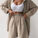Gudrun – Elegant tvådelat set