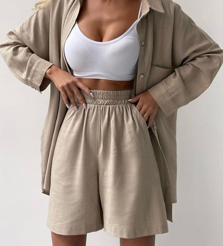Gudrun – Elegant tvådelat set