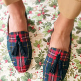 Sylvia – Chica loafers med fransar