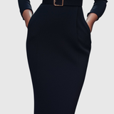 Claribel | Eleganta Midi Klänningar