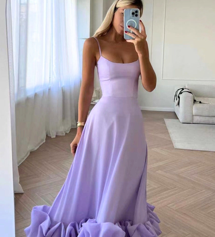 CELINE | ELEGANT FLÖDANDE KLÄNNING