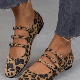 Matilda – Leopardspänne flats