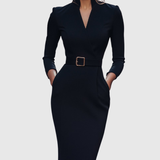 Claribel | Eleganta Midi Klänningar