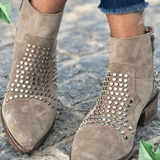 Eva – Ankelboot med nitar