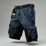 Steven | Bekväma viking-cargoshorts
