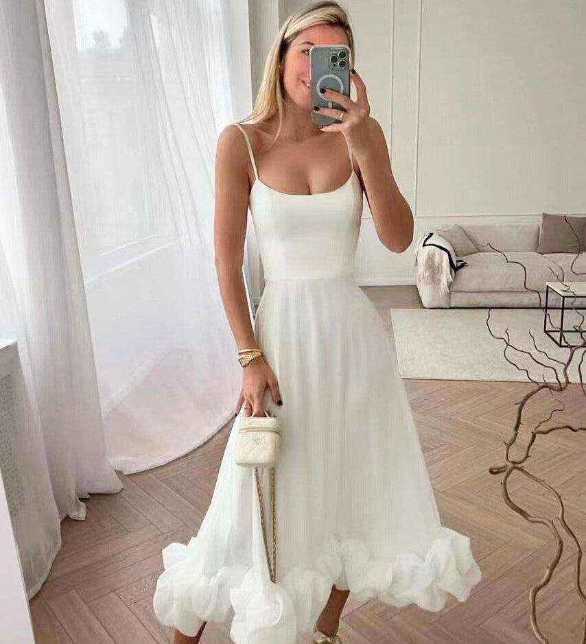 CELINE | ELEGANT FLÖDANDE KLÄNNING
