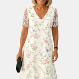 Catherine | Elegant Midi Klänning