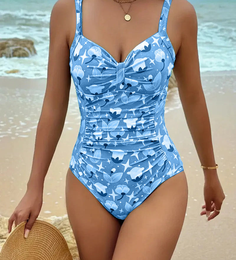 Sonja – Endelad tryckt tankini