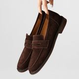 Selma – Klassiska vintage-loafers