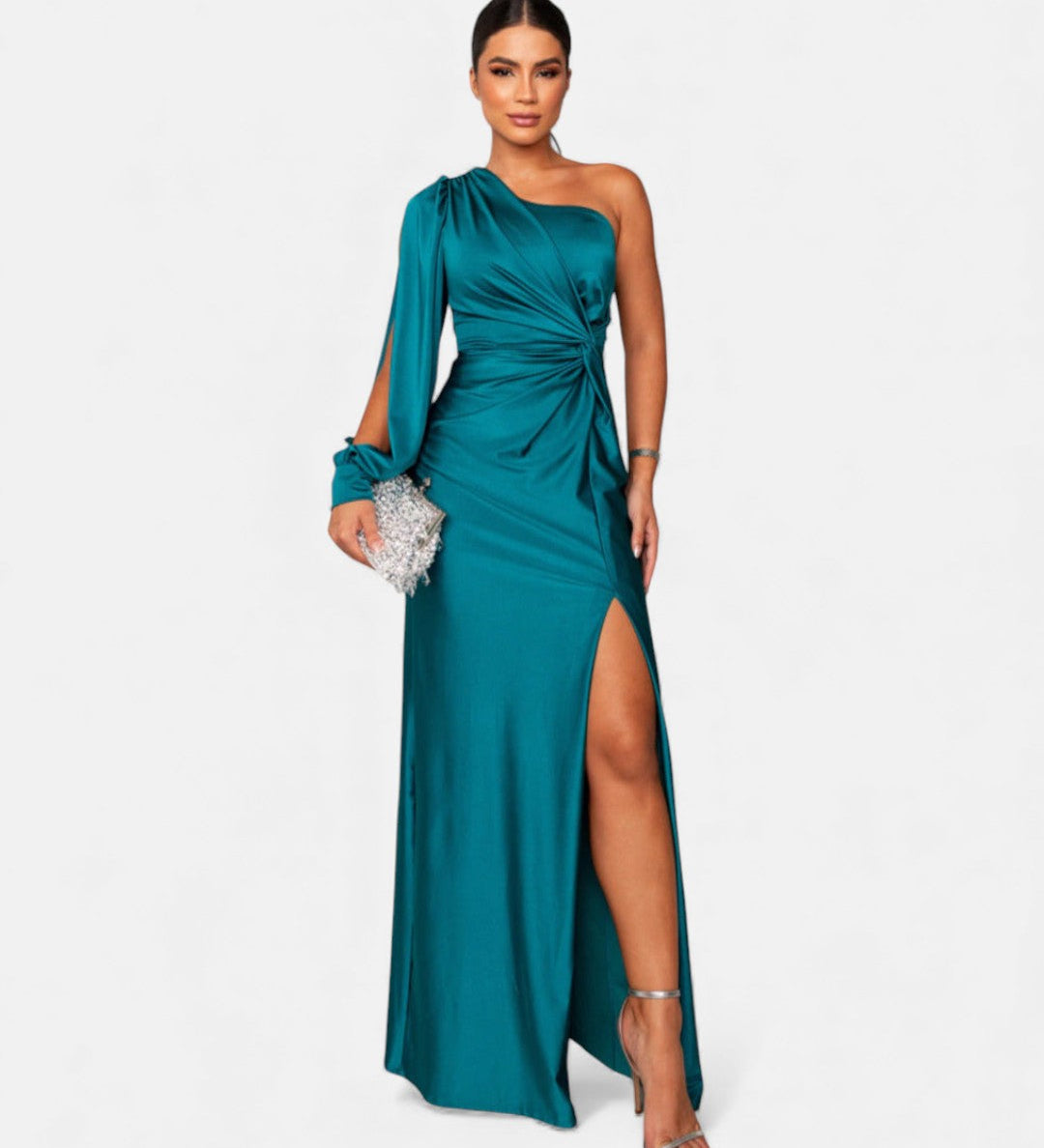 Laura - Elegant maxi kvällsklänning
