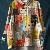 Judit – T-shirt med hundmotiv
