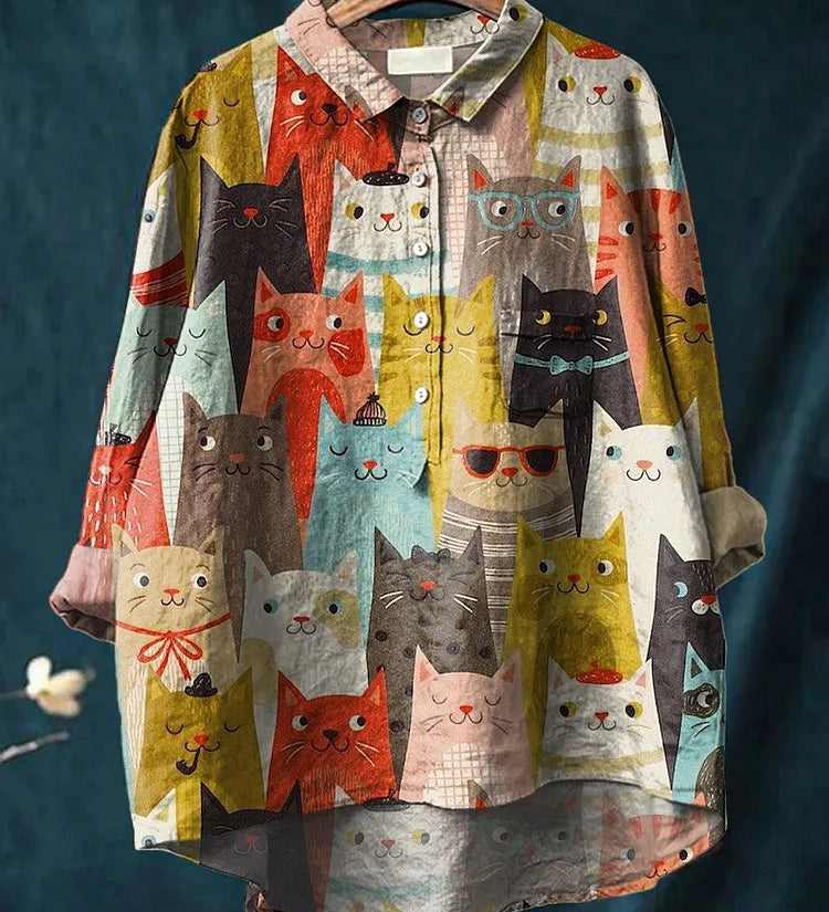 Judit – T-shirt med hundmotiv