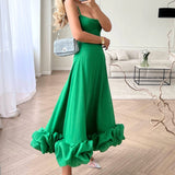 CELINE | ELEGANT FLÖDANDE KLÄNNING