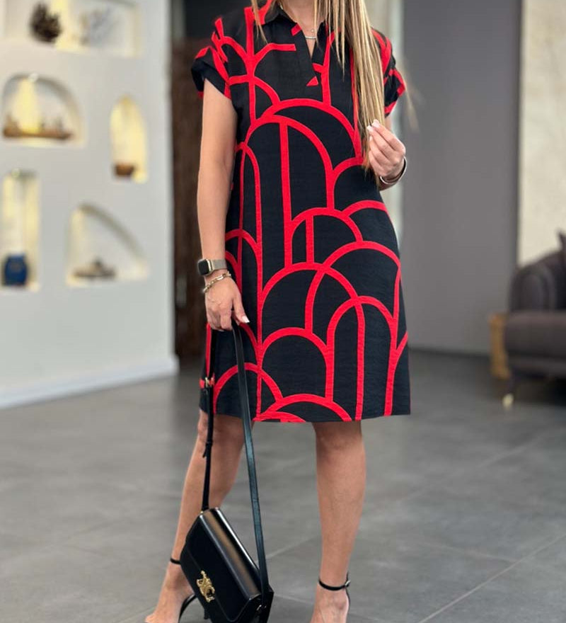 Evie | Elegant Midi Klänning