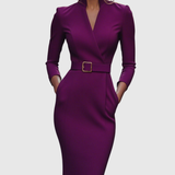 Claribel | Eleganta Midi Klänningar