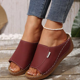 Solveig – Slip-on-sandaler