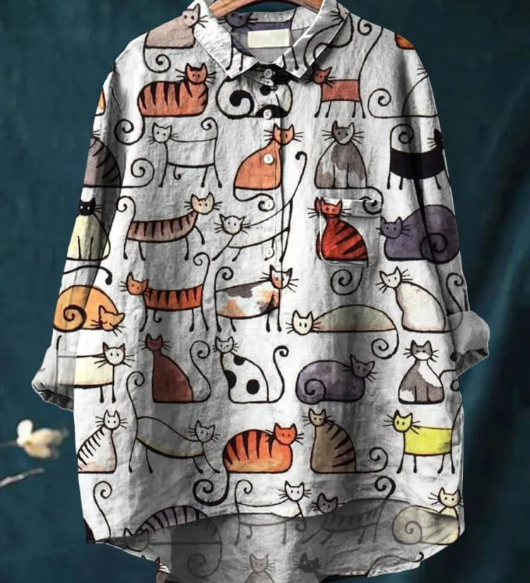 Signe – Kattkonst t-shirt