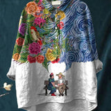 Judit – T-shirt med hundmotiv