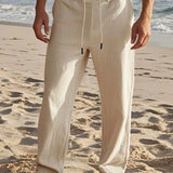STEN | PANTALONES DE LINO PARA HOMBRE