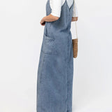 GLACEL | STILIG LOOSE MAXI KLÄNNING