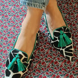Vendela – Eleganta spetsiga loafers