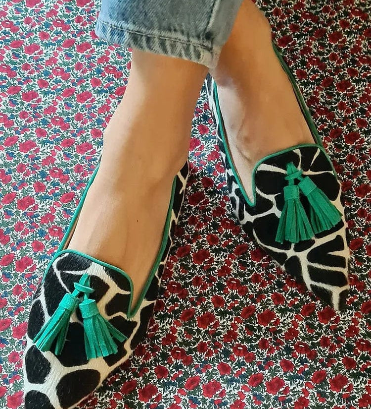 Vendela – Eleganta spetsiga loafers