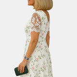 Catherine | Elegant Midi Klänning