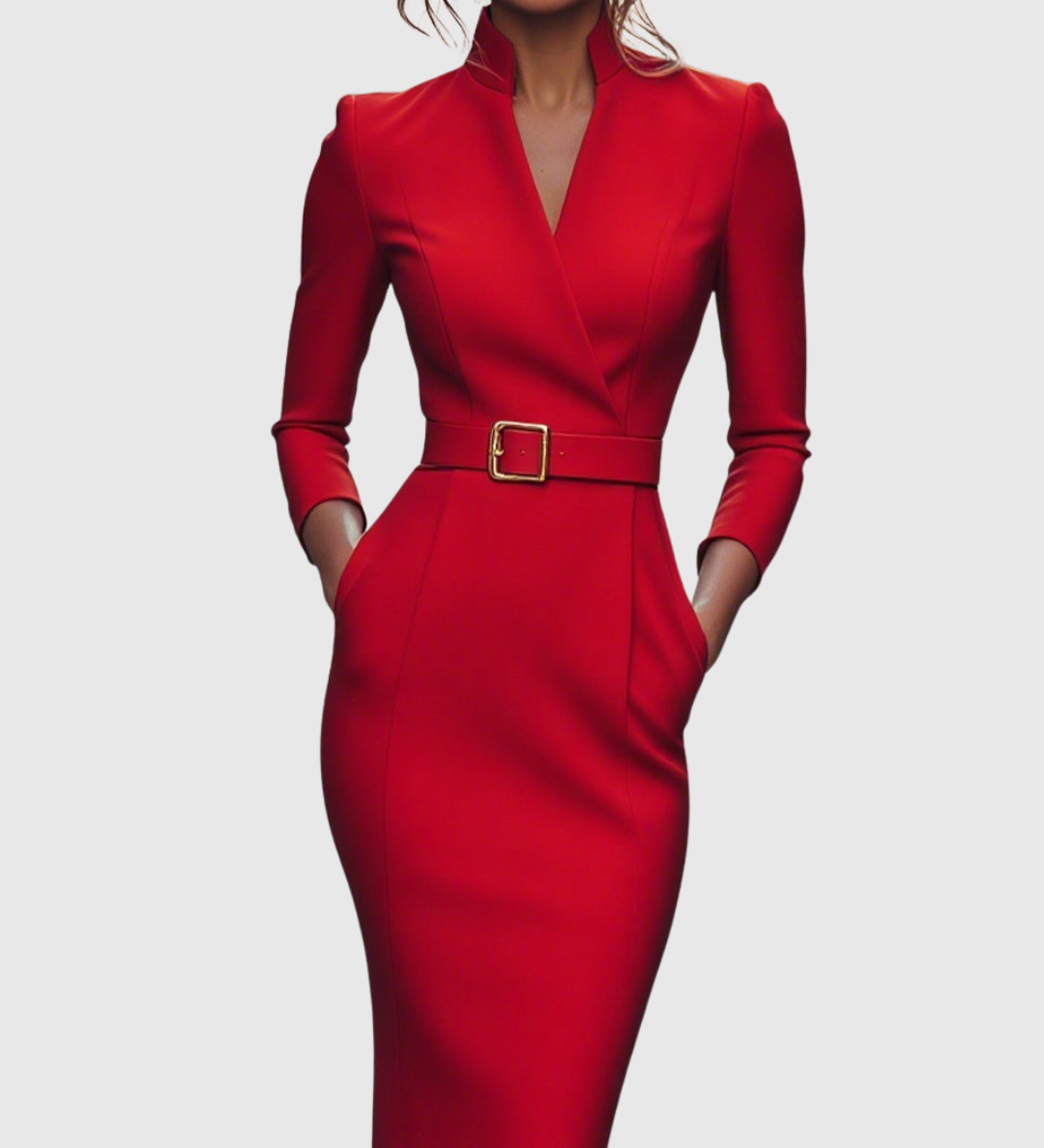 Claribel | Eleganta Midi Klänningar