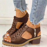 Evelina – Högklackade sandaler