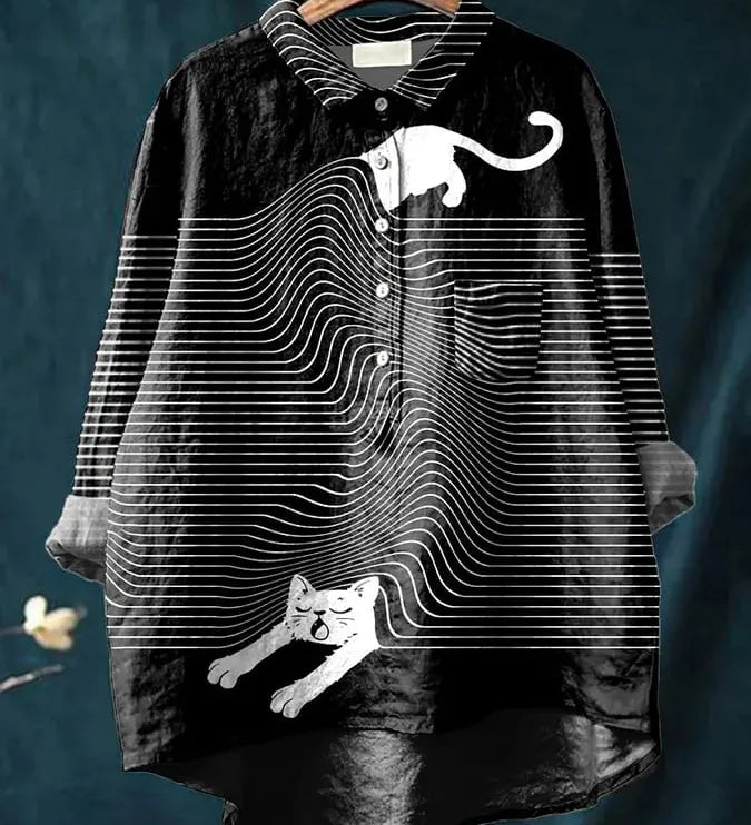 Solveig – Kattkonst t-shirt