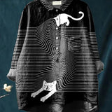 Judit – T-shirt med hundmotiv