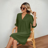 Gigi | Elegant Boho Klänning