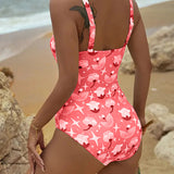 Sonja – Endelad tryckt tankini