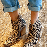 Hedvig – Cowboyboot med spetsig tå