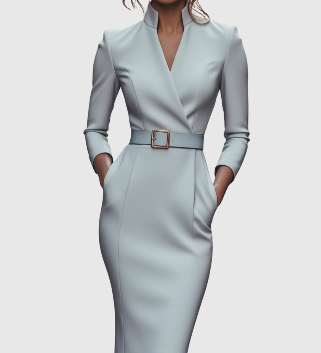 Claribel | Eleganta Midi Klänningar