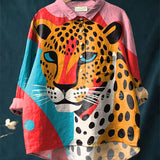 Birgitta – Leopardkonst t-shirt