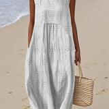 AIZA | BEKVÄM ÄRMLESS KLODNING KJOL
