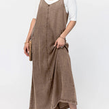GLACEL | STILIG LOOSE MAXI KLÄNNING