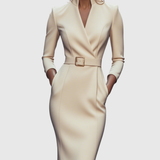 Claribel | Eleganta Midi Klänningar