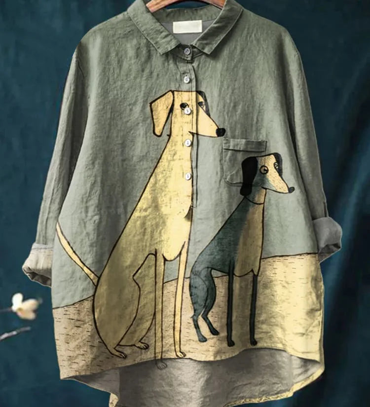 Marianne – Hundkonst t-shirt