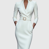 Claribel | Eleganta Midi Klänningar