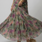 Lovisa – Off-shoulder flödande midi-klänning