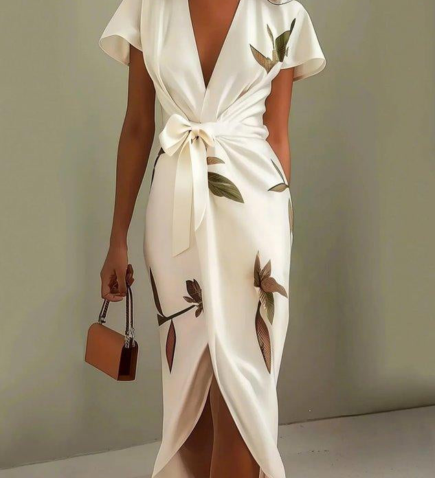 Tilda – Elegant omlottklänning