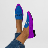 Edit – Färgglada boho-loafers