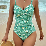 Sonja – Endelad tryckt tankini
