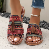 Elisabet – Bekväma platta sandaler