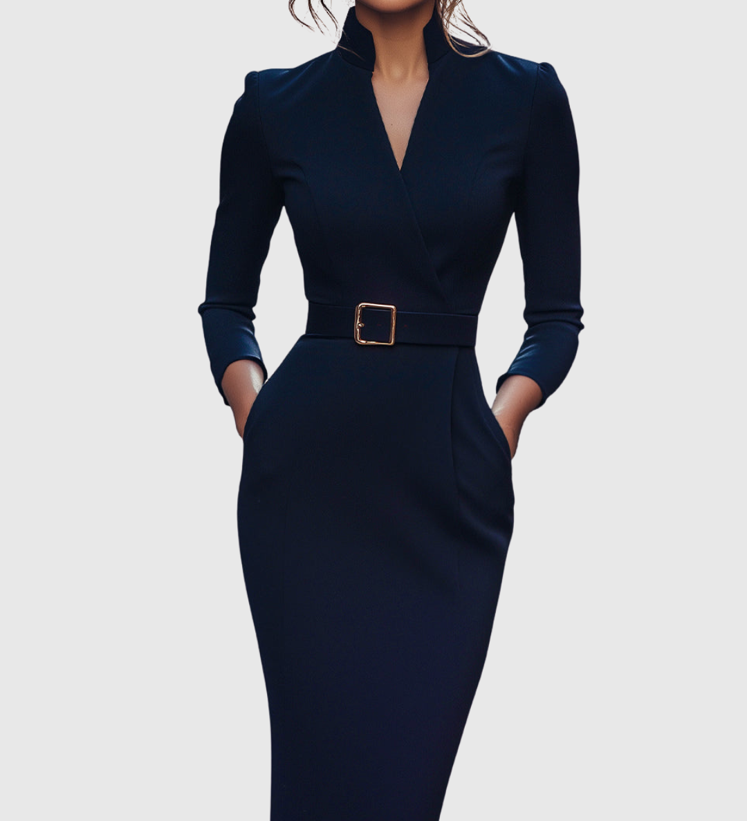 Claribel | Eleganta Midi Klänningar