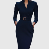 Claribel | Eleganta Midi Klänningar