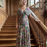 Lovisa – Off-shoulder flödande midi-klänning