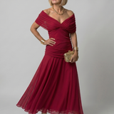 Lovisa – Off-shoulder flödande midi-klänning